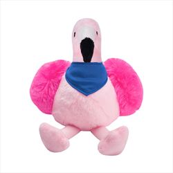 TH80073 6 Fiona Flamingo Plush With Custom Imprint